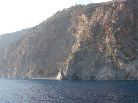 Kalogeros beach Sfakia Chania | Crete - Cretamap.com
