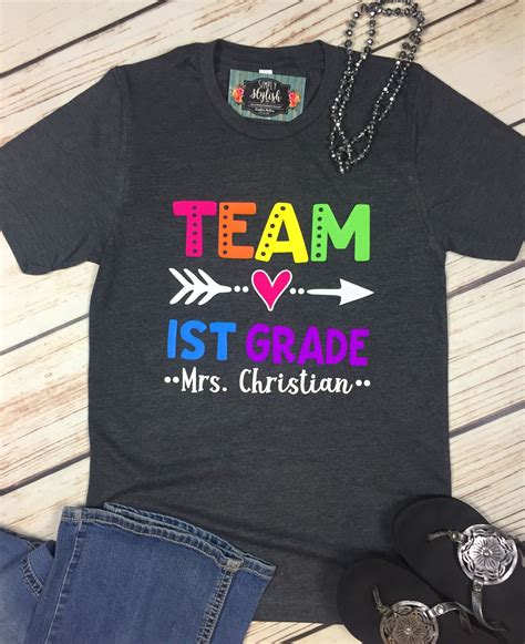 Kindergarten Teacher Shirt Ideas