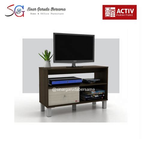 Jual MEJA TV MINIMALIS / RAK TV SERBAGUNA KECIL ACTIV NEXA RTV 80 ...