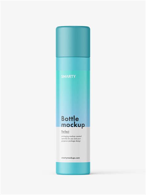 Matt bottle mockup - Mockups Design