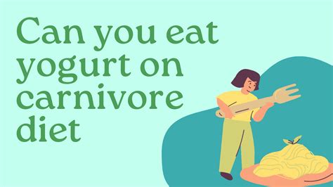 Can You Eat Yogurt on the Carnivore Diet? - Diet Ambitious