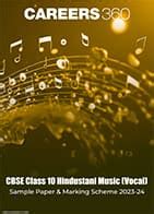 CBSE Class 10 Hindustani Music (Vocal) Sample Paper & Marking Scheme ...