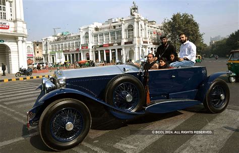 Vintage car rally grabs eyeballs in Delhi Photogallery - ETimes