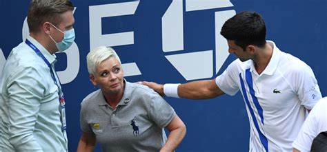Watch: Novak Djokovic Accidentally Hits US Open Official In The Face ...