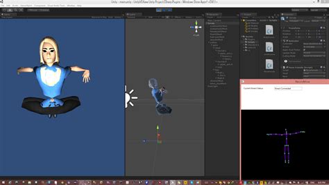 Kinect Unity 的图像结果