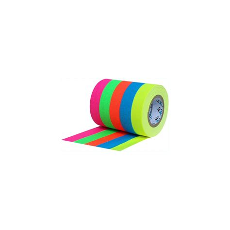 Pro Tapes ProGaff - Fluoreszierendes Gaffer Tape - 45,7m - Roadiework ...