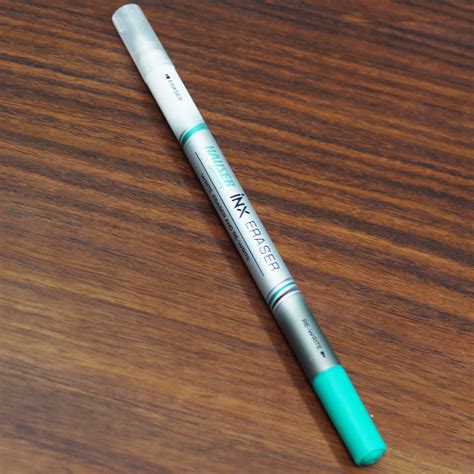 Hauser INX Grey Color designed Body With Green Color Cap Eraser And Re ...