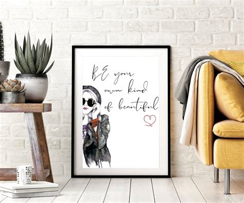 Fearless Girl Art Print - Feminist Wall Decor Empowering Gift | Michaels