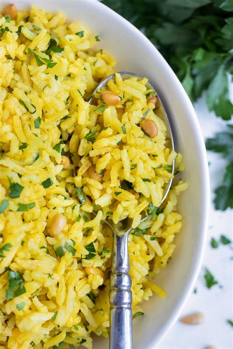 Mahatma Saffron Rice Recipes