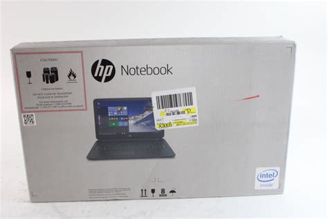 HP Notebook 的图像结果