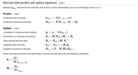 Kalman Filter Python 的图像结果
