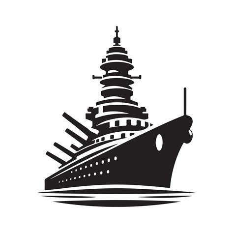 Professional Destroyer Silhouette Vectors for Commercial Projects 56629475 Vector Art at Vecteezy