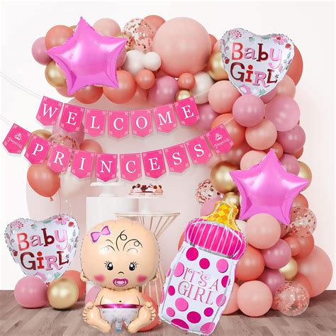 Rozi Decoration Paper Welcome Princess Decoration Items Set Of 63 Pcs ...