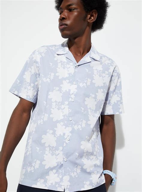 Buy URB_N Men Regular Fit Printed Resort Shirt Online at just Rs. 799.0 ...