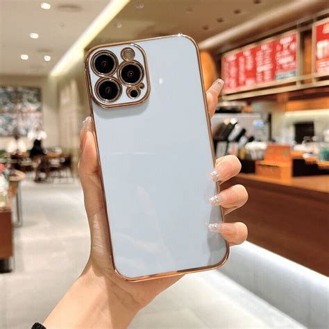 Plating Case For iPhone 14 Pro Max Plus 13 12 11 XS | Ubuy India