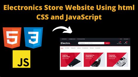 Image result for Basic Web Store HTML Homepage