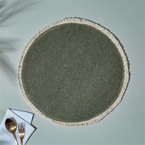 Buy Maison Cotton Woven Placemat from Home Centre at just INR 199.0