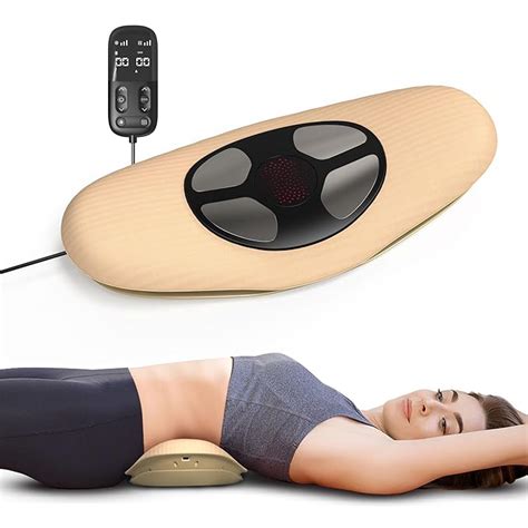 Electric Back Stretcher for Lower Back Pain Relief, Guganas Lumbar ...