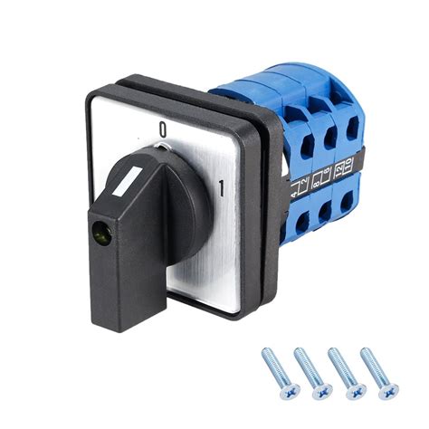 Buy sourcing Changeover Switch 2 Position Rotary Selector Cam Switch ...