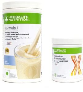HERBALIFE Formula 1 Nutritional Shake Mix - KULFI Flavor + PP200G Combo ...
