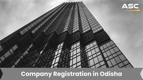 Company Registration Consultants Odisha, India | ASC Group®