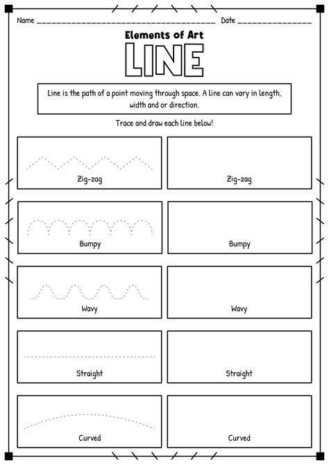 Elements Of Art Line