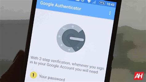 Image result for Google Authenticator Overflow Button