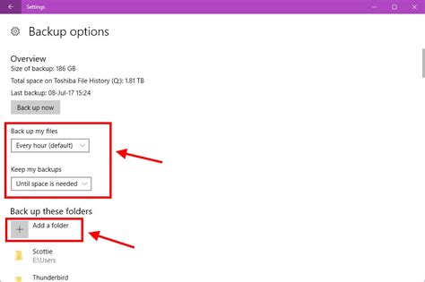 File History Set Up 的图像结果