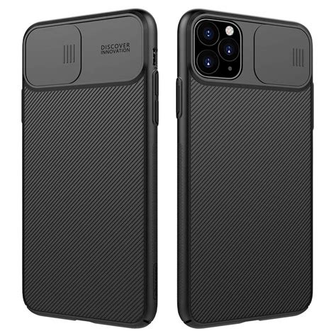 Nillkin Case for Apple iPhone 11 Pro (5.8" Inch) CamShield Camera Close ...