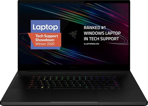 Amazon.com: Razer Blade Pro 17 Gaming Laptop 2020: Intel Core i7-10875H ...