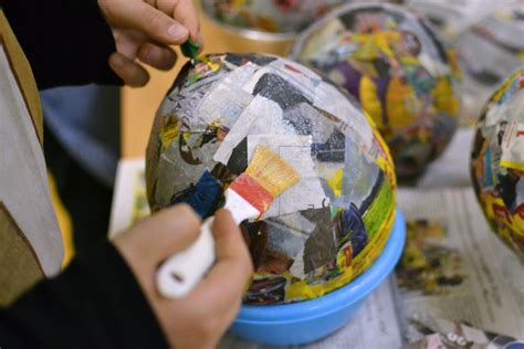 Image result for Making Paper Mache