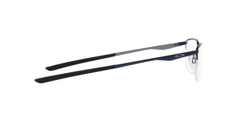 OAKLEY SOCKET 5.5 Half-Rimmed Rectangle Eyeglasses Frame – GKB EYECARE ...