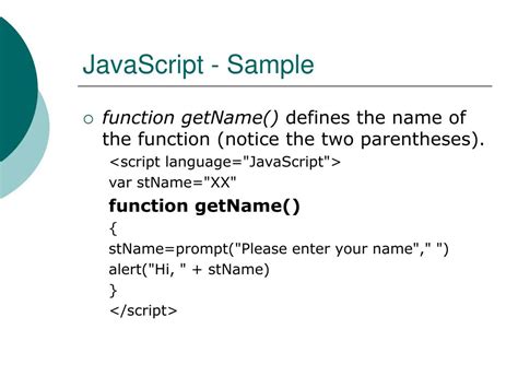 Image result for Example of JavaScript