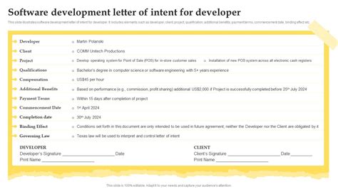 Image result for Software Development Requirement Letter Sample