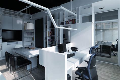 132平方米现代简约办公室装修效果图_太平洋家居网图库