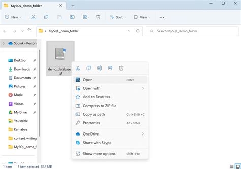 Open Sql File 的图像结果