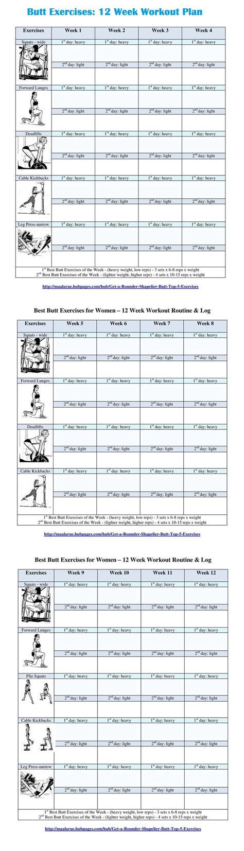 Body Muscle Exercise Chart 的图像结果