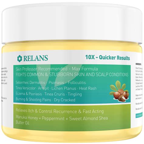 Buy 1 Pack Manuka Honey Tea Tree Eczema Psoriasis Cream, Rosacea, Heat ...