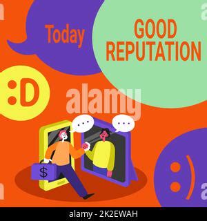 Good Reputation Word 的图像结果