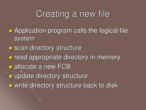 Image result for How to Create a File System