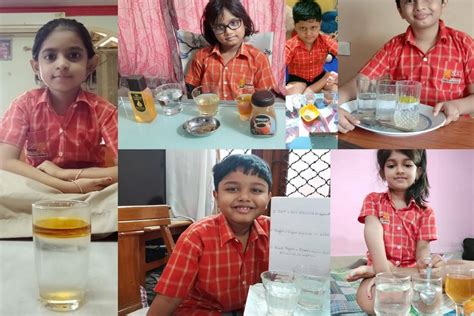 Environmental studies: Solubility of water - SAI Angan