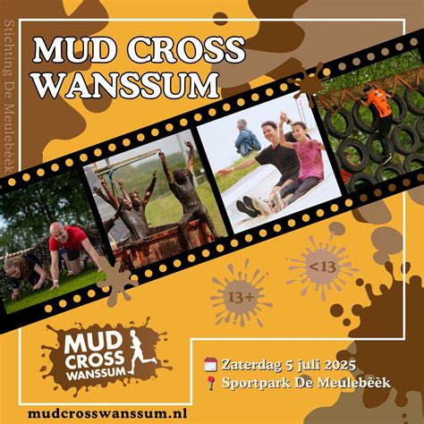 Mud Cross Wanssum 2025, Sportpark de Meulebèèk, Well, 5 July 2025 ...