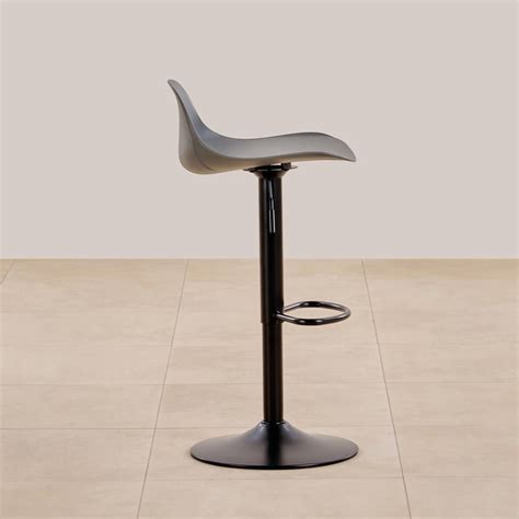 Buy Vento Bar Chair - Grey from Home Centre at just INR 8332.0