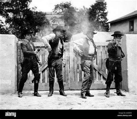 THE KID FROM TEXAS [US 1950] AUDIE MURPHY as Billy the Kid [left] Date ...