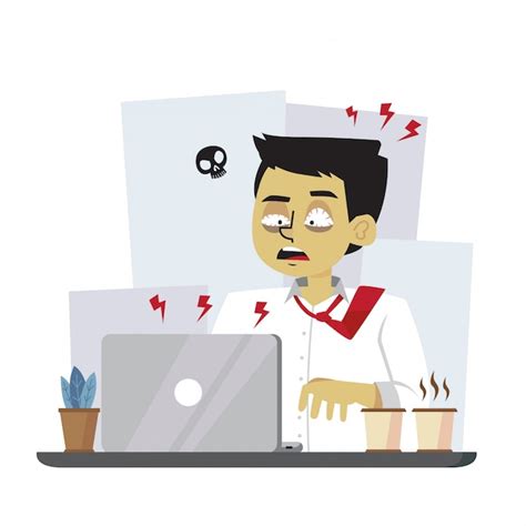 Overworked Vector 的图像结果