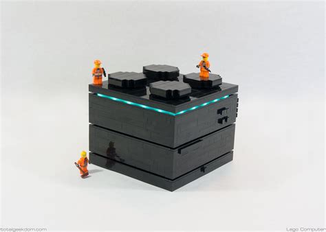Mini LEGO Computer 的图像结果