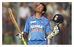 BALDAU PRINTS Sachin Tendulkar Wall Poster For Room (Gloss Laminated ...