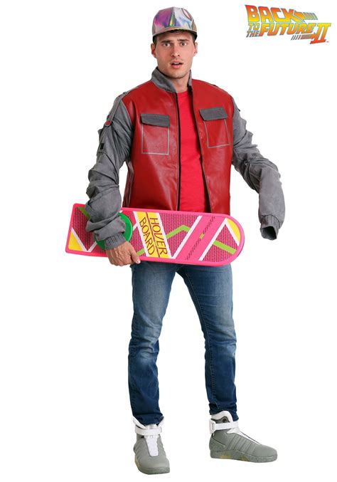 Adult Back to the Future Marty McFly Jacket Costume| Back to the Future ...