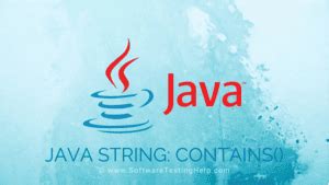 Image result for Contains in Java