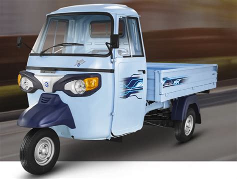 Piaggio Electric Rickshaw Loader - Piaggio Ape E Xtra FX Max Electric ...